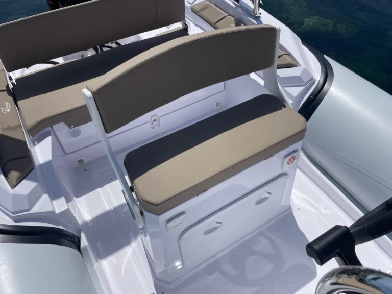 Uthyrning RIB i Cavalaire-sur-Mer - Ranieri Cayman 21 Sport