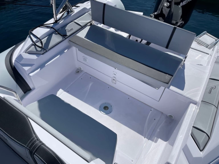 Uthyrning RIB i Cavalaire-sur-Mer - Ranieri Cayman 26 Sport Touring