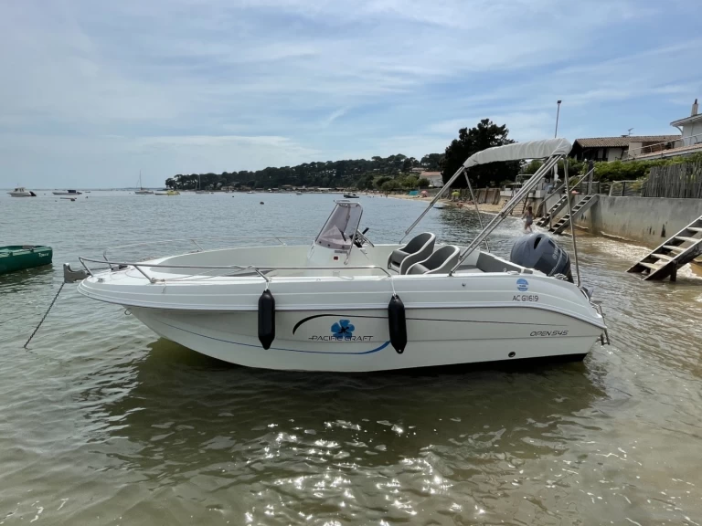 Uthyrning Grand Piquey - Pacific Craft Pacific Craft 545 Open av Samboat 