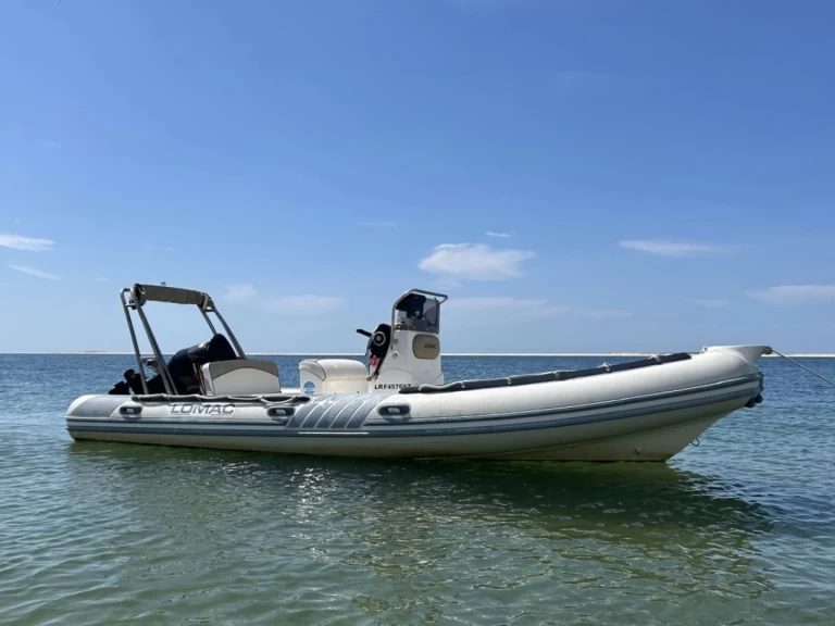 Hyr en Lomac Lomac 600 IN Grand Piquey 