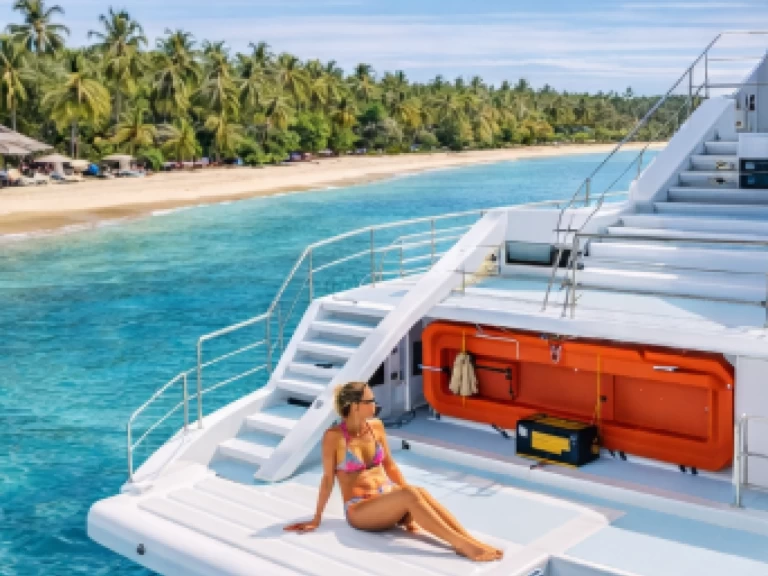 Yacht charter Coco Bay billig 62 FT Trimaran