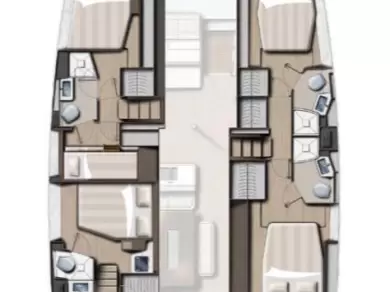 Hyra Katamaran  med eller utan skeppare Bali Trogir  