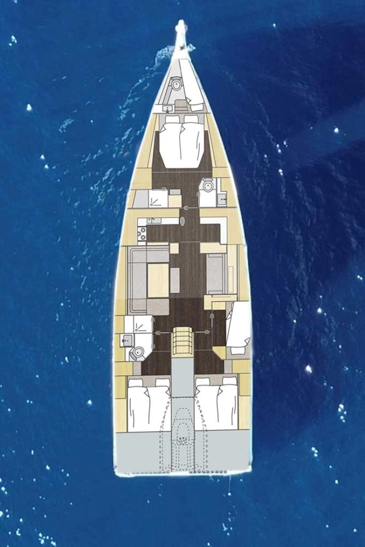 Uthyrning Segelbåt  Bavaria med en båtlicens 