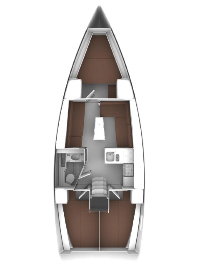 Hyr en Bavaria Cruiser 37 Pula  