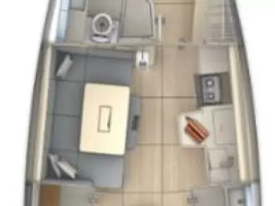 Uthyrning Segelbåt  i Trogir  - Dufour Dufour 41 Performance