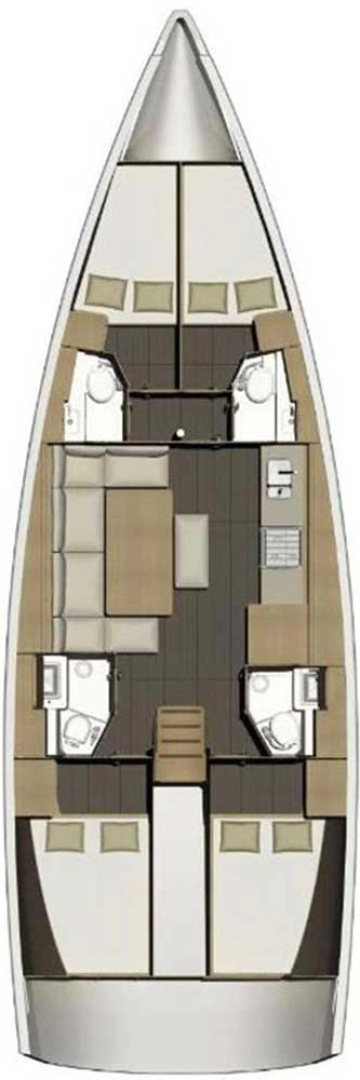 Uthyrning Trogir  - Dufour Dufour 460 Grand Large av Samboat 