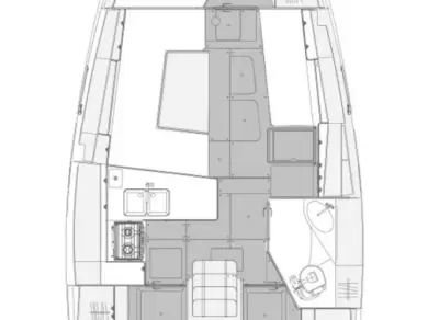 Uthyrning Segelbåt  i Pula  - Elan Impression 40.1