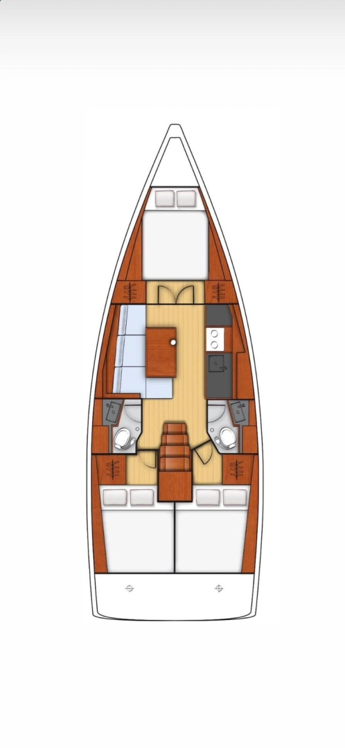 Hyra Segelbåt  med eller utan skeppare Bénéteau Gocek 