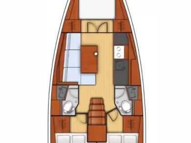 Hyra Segelbåt  med eller utan skeppare Bénéteau Gocek 