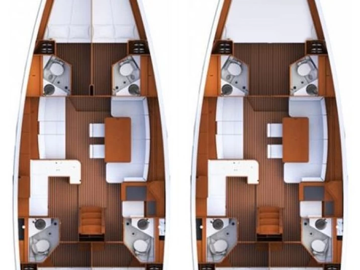 Hyra Segelbåt  med eller utan skeppare Jeanneau Palma de Mallorca 