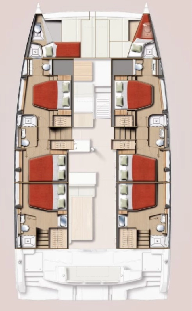 Yacht charter Marsh Harbour billig Bali 5.2 - 6 + 2 cab.