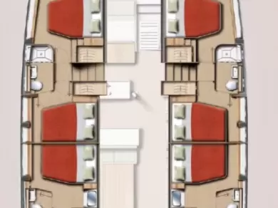 Yacht charter Marsh Harbour billig Bali 5.2 - 6 + 2 cab.