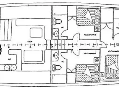 Yacht charter Split  billig Phoenix Bronze