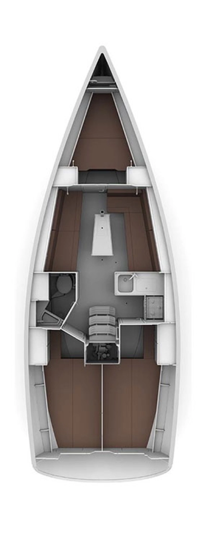 Hyr en Bavaria Cruiser 34 Split  