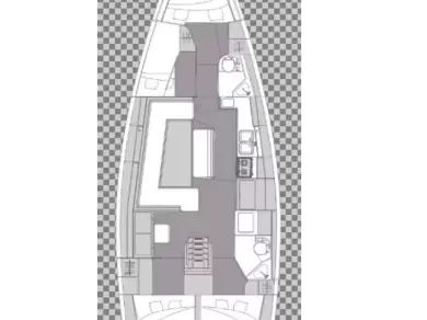 Elan Impression 45.1 charter bareboat eller skeppad i Pula 