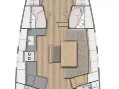 Båtuthyrning Bénéteau Oceanis 46.1 i Gocek på Samboat 