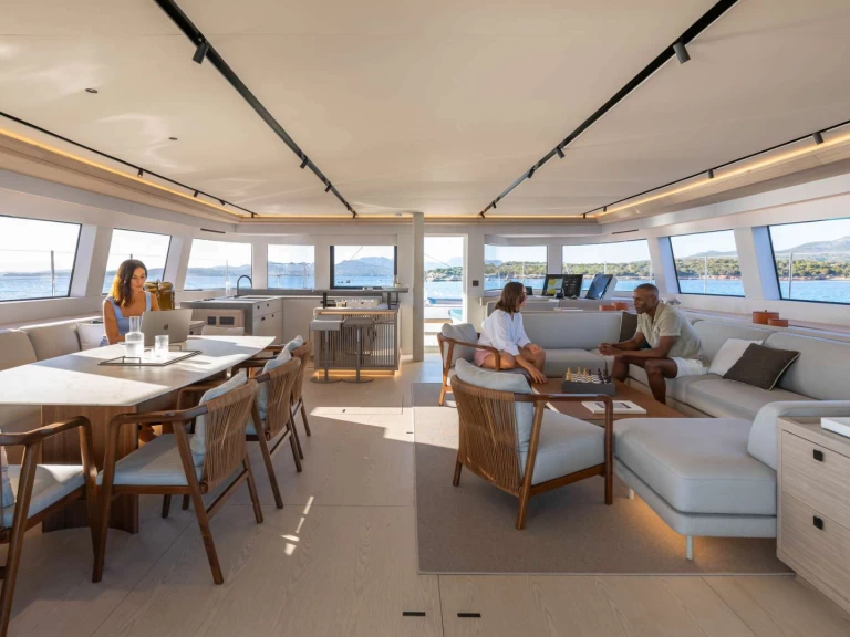 Uthyrning Lyx yacht Lagoon med en båtlicens 