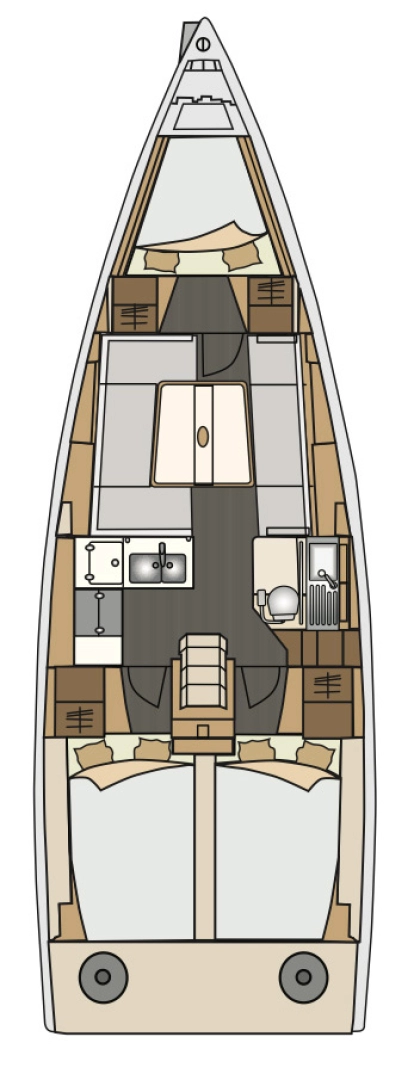 Yacht charter Pula  billig E4