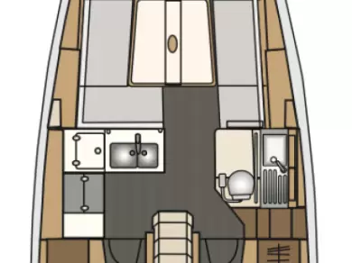 Yacht charter Pula  billig E4