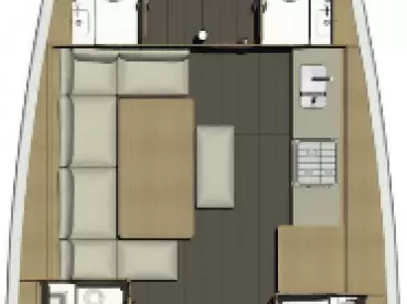 Hyra Segelbåt  med eller utan skeppare Dufour Horta 