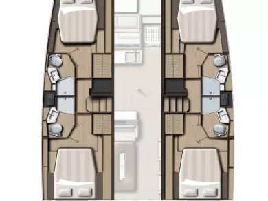 Båtuthyrning Bali Bali 4.4 i Šibenik  på Samboat 