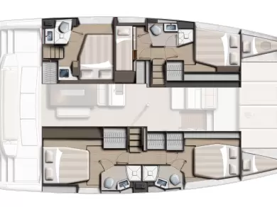 Yacht charter Donji Seget billig Bali 4.6