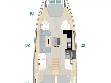 Hyr en Hanse Hanse 510 Šibenik  