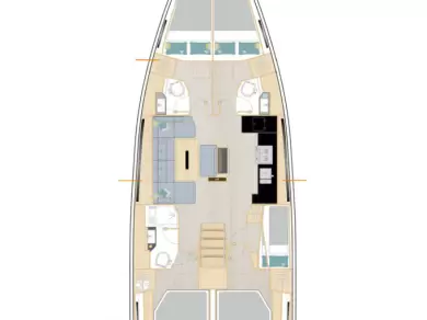 Båtuthyrning Hanse Hanse 510 i Biograd Na Moru på Samboat 