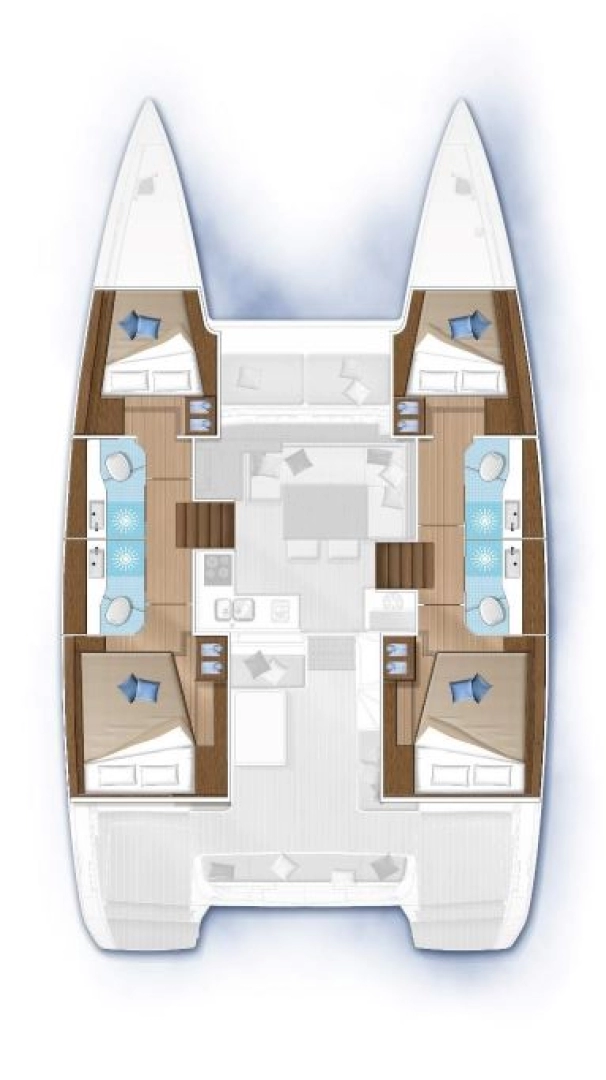 Båtuthyrning Lagoon Lagoon 40 i Rogač på Samboat 