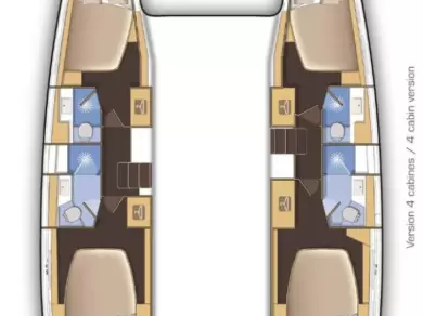 Katamaran  för uthyrning Rogač till det bästa priset 