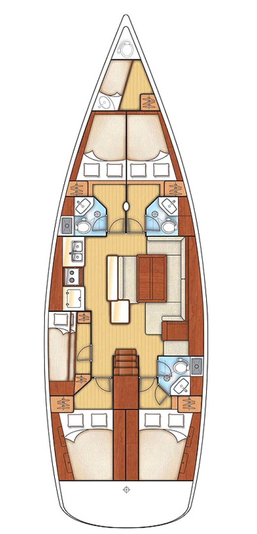 Båtuthyrning Bénéteau Oceanis 50 Family i Rogač på Samboat 