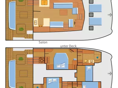 Hyr en Fountaine Pajot Fountaine Pajot MY6 Palma de Mallorca 