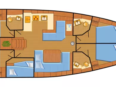 Båtuthyrning Bénéteau Oceanis 51.1 i Can Pastilla på Samboat 