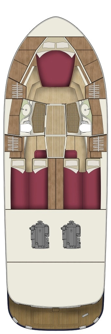 Uthyrning Lyx yacht Sas Vektor med en båtlicens 