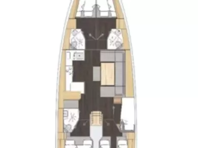 Uthyrning Fethiye - Bavaria Bavaria C46 av Samboat 