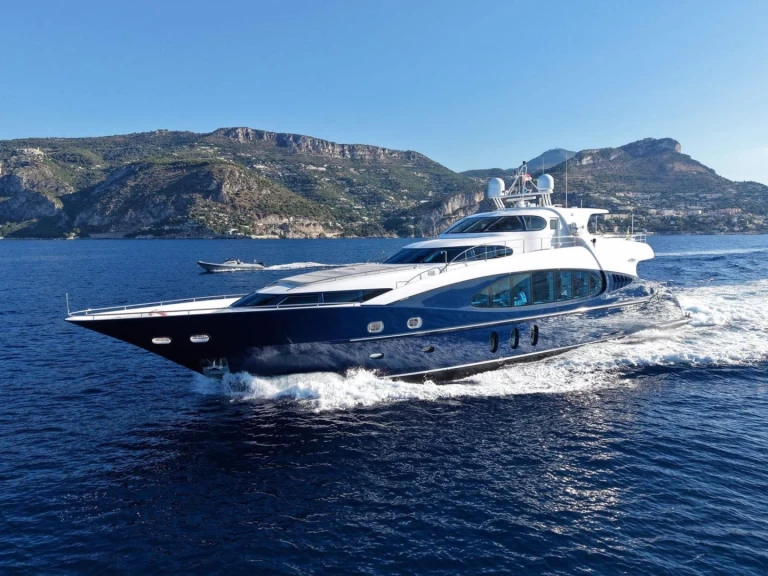 Uthyrning Lyx yacht i Saint-Tropez - Sea Breeze One  Kaiserwerft