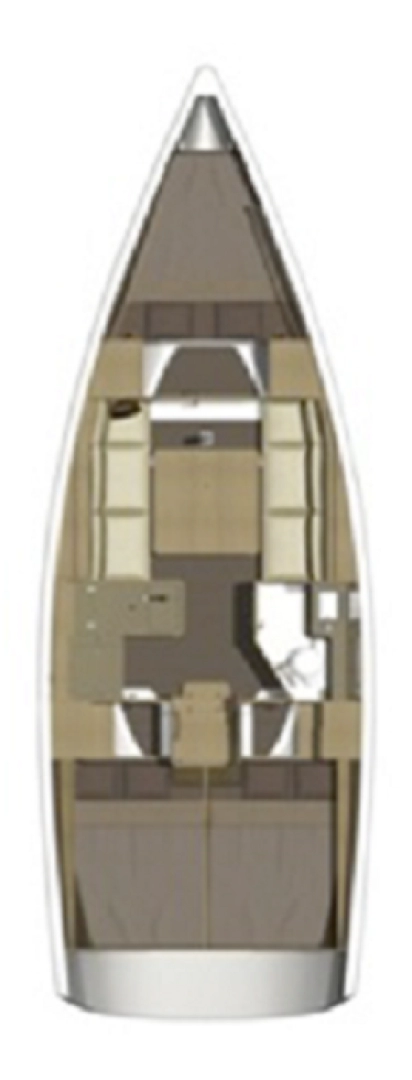 Dufour Dufour 350 Grand Large charter bareboat eller skeppad i Fethiye