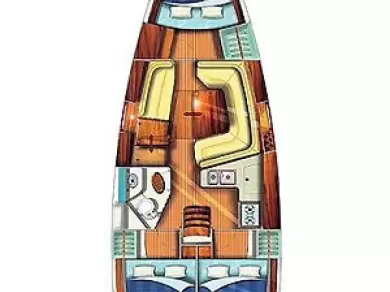 Yacht charter Split  billig Sun Odyssey 35