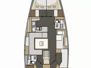 Uthyrning Kaštela - Elan Impression 50 av Samboat 