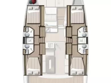 Yacht charter Pirovac billig Bali 4.2