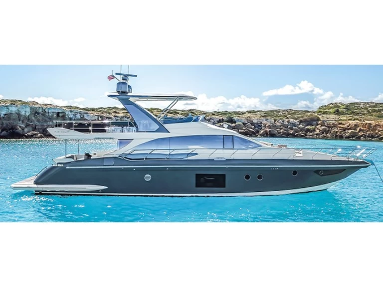 Azimut Azimut 66 charter bareboat eller skeppad i Alimos