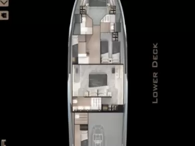 Explorer Yacht Explorer Fly 62 charter bareboat eller skeppad i Sukošan