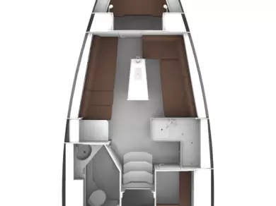 Bavaria Cruiser 34 charter bareboat eller skeppad i Marina (City)
