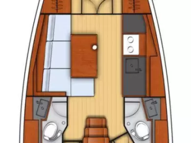 Uthyrning Segelbåt  i Marina (City) - Bénéteau Oceanis 38.1
