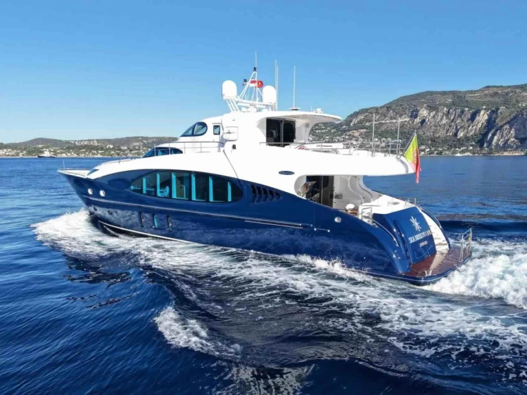 Yacht charter Saint-Tropez billig Kaiserwerft