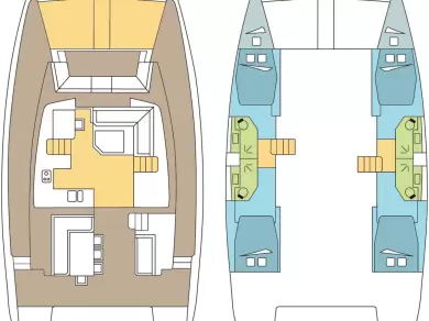 Yacht charter Bas du Fort billig Bali 4.5