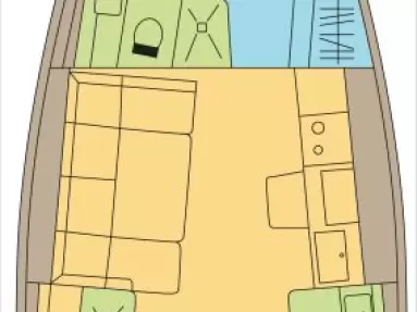 Uthyrning Jolly Harbour - Dufour Dufour 41 av Samboat 