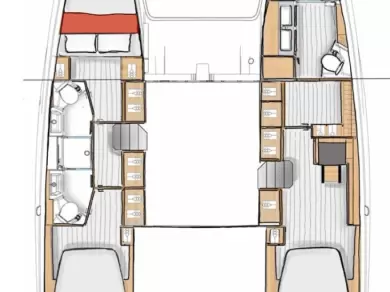 Hyr en Excess Excess 13 - 3 + 1 cab. Olbia 