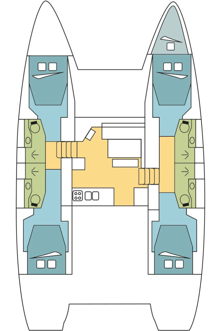 Katamaran  för uthyrning Nassau till det bästa priset 