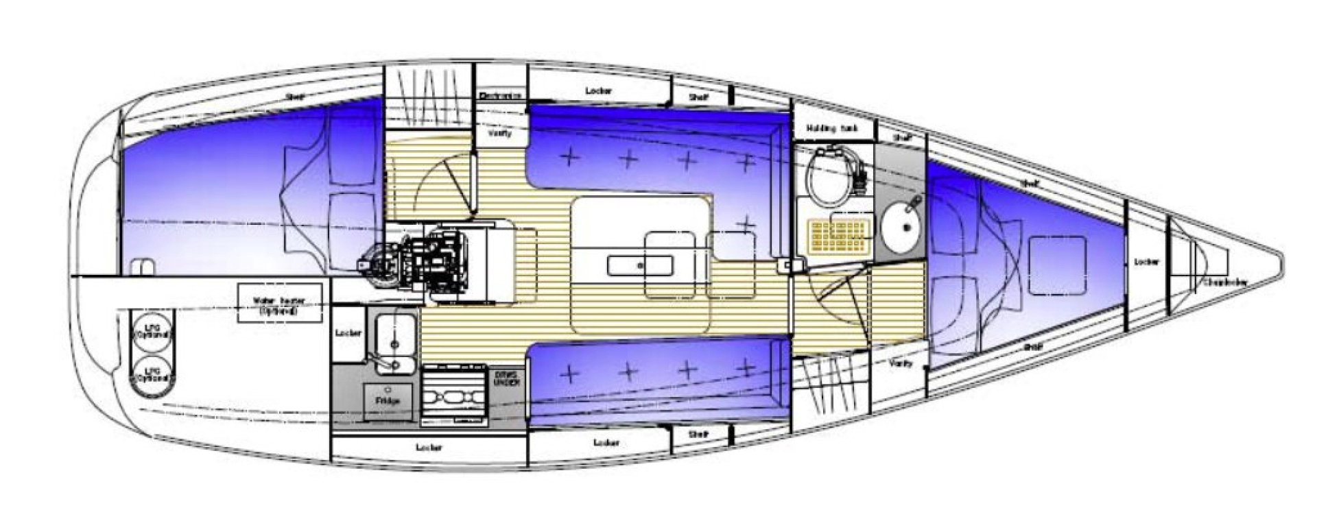 Båtuthyrning Kavi Yacht Kavi 9 i Pula  på Samboat 
